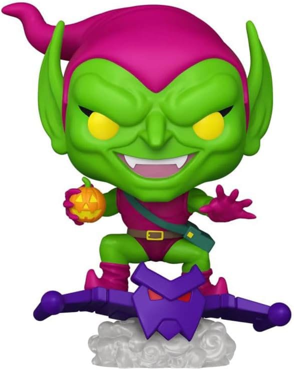 Spider-Man POP! Marvel Vinyl Figure Green Goblin 9 cm - MangaShop.ro