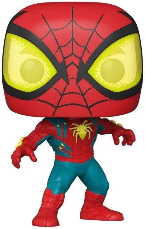 Spider-Man POP! Vinyl Figure Oscorp Suit 9 cm - MangaShop.ro