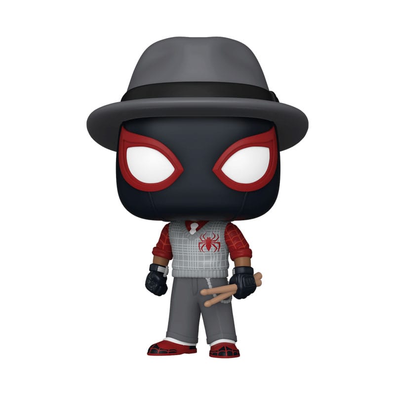 Spiderman 2 POP! Games Vinyl Figure City Sounds Miles 9 cm - MangaShop.ro
