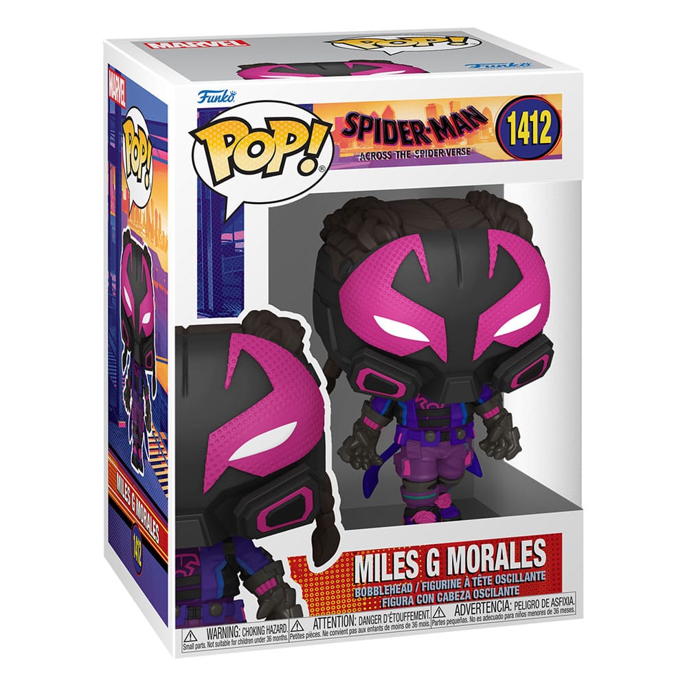 Spiderman Across the Spider-Verse POP! Vinyl Figure Prowler 9 cm - MangaShop.ro