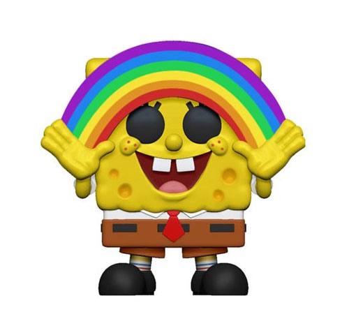 SpongeBob SquarePants POP! Vinyl Figure SpongeBob Rainbow 9 cm - MangaShop.ro