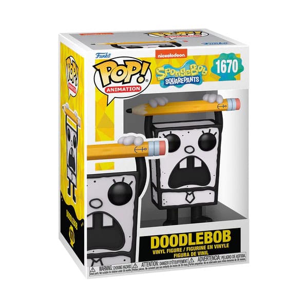 SpongeBob SquarePants 25th Anniversary POP! Vinyl Figure Doodlebob 9 cm - MangaShop.ro