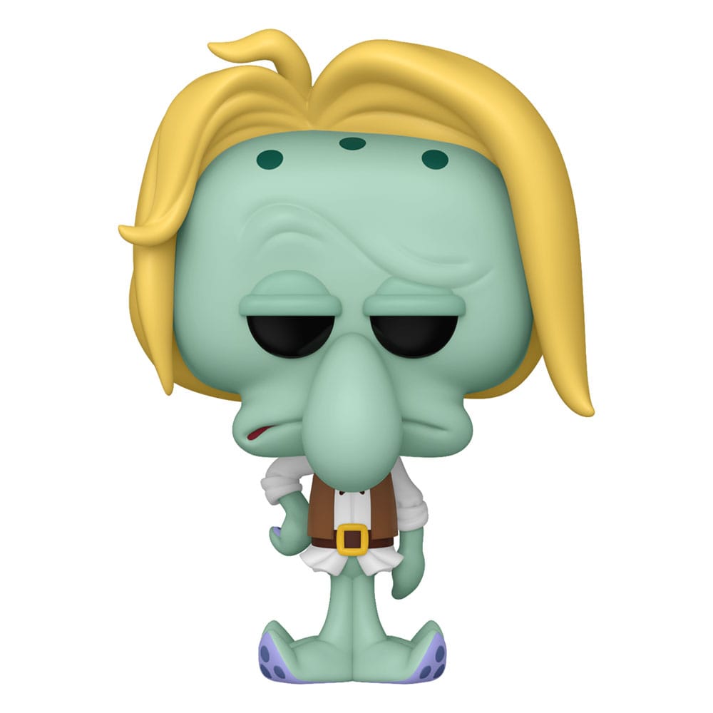 SpongeBob SquarePants POP! Vinyl Figure Squidward Tentacles (Pirate) 9 cm - MangaShop.ro