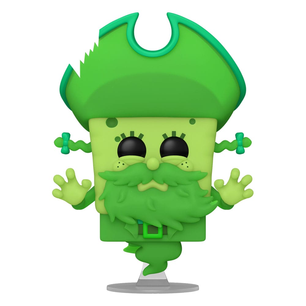 SpongeBob SquarePants POP! Vinyl Figure SpongeBob as the Flying Dutchman (Glow) 9 cm - MangaShop.ro