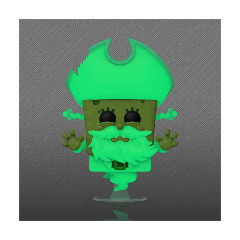 SpongeBob SquarePants POP! Vinyl Figure SpongeBob as the Flying Dutchman (Glow) 9 cm - MangaShop.ro