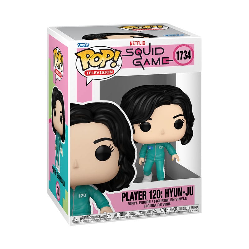 Squid Game POP! Television Vinyl Figure S3 Player 120: Hyun-ju 9 cm - MangaShop.ro