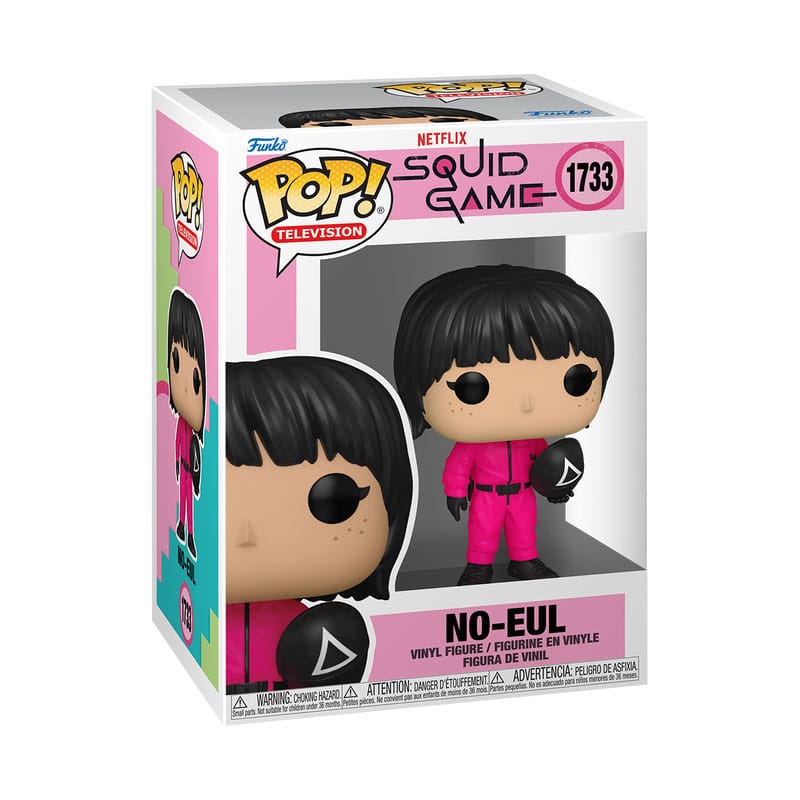 Squid Game POP! Television Vinyl Figure S3 No-Eul 9 cm - MangaShop.ro