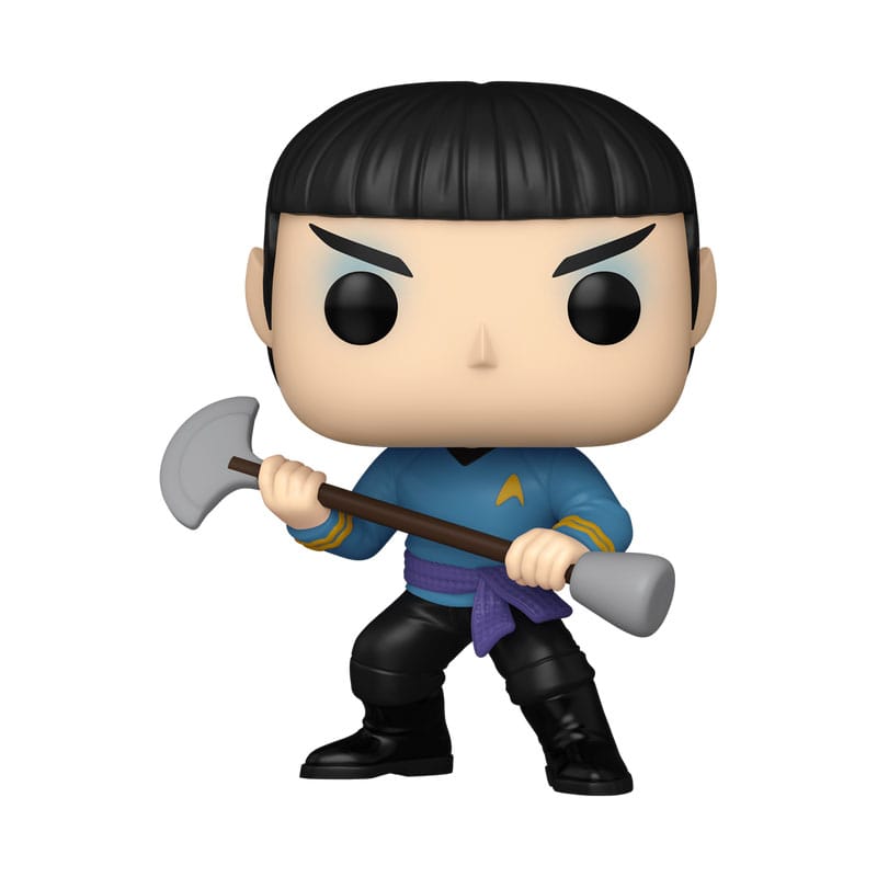 Star Trek POP!&Buddy TV Vinyl Figure Spock w/WPN 9 cm - MangaShop.ro