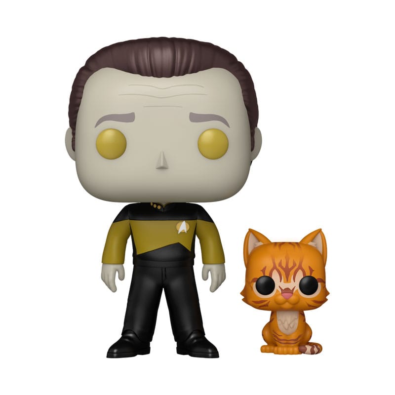Star Trek POP!&Buddy TV Vinyl Figure STNXTGen- Data w/spot 9 cm - MangaShop.ro