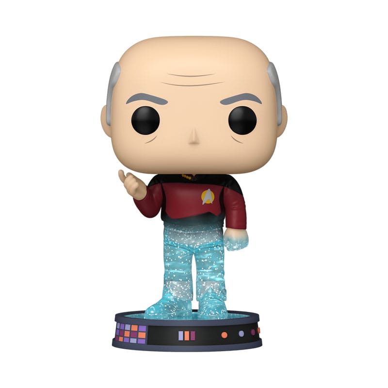 Star Trek Transporter POP! Plus Movies Vinyl Figure Picard 9 cm - MangaShop.ro