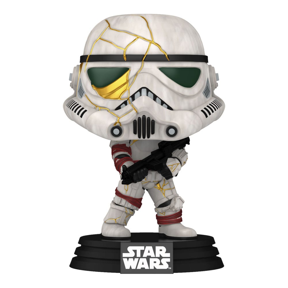 Star Wars: Ahsoka POP! Vinyl Figure S2 - Thrawn's Night Trooper Cracked 9 cm - MangaShop.ro