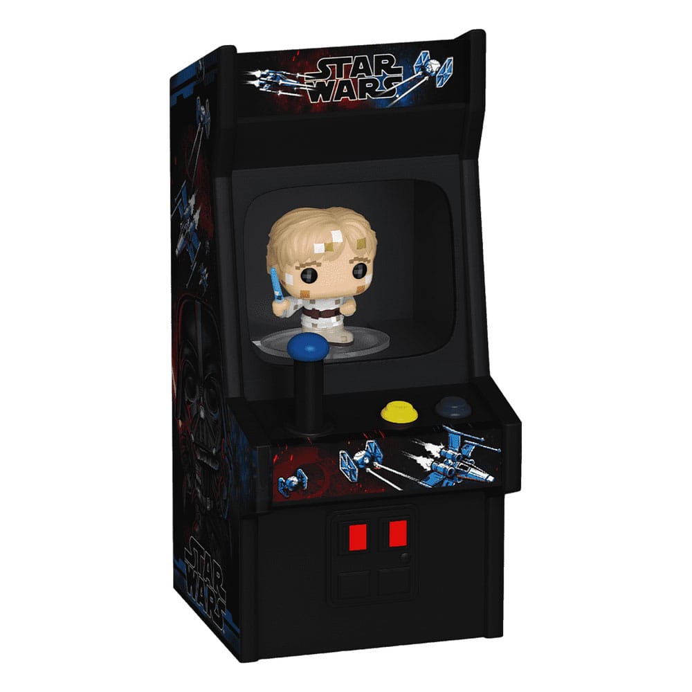Star Wars Bitty POP! Arcade Vinyl Figure Luke Skywalker (8-bit) - MangaShop.ro