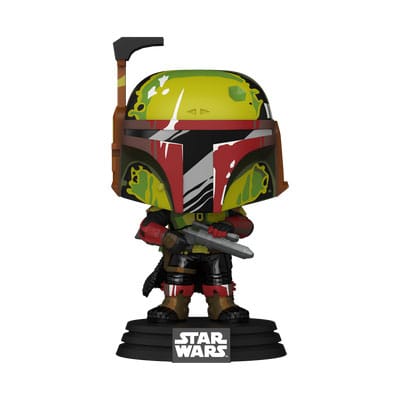 Star Wars : Book of Boba Fett POP! TV Vinyl Figure Boba Fett(Retro) 9 cm - MangaShop.ro