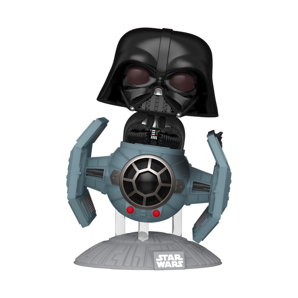 Star Wars: Dark Side POP! Rides Deluxe Vinyl TIE Advanced x1 w/Vader 9 cm - MangaShop.ro