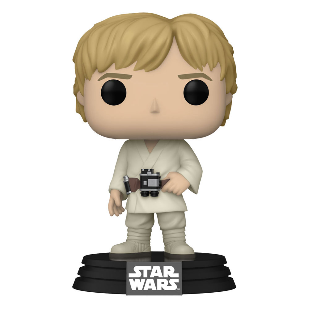 Star Wars New Classics POP! Star Wars Vinyl Figure Luke 9 cm - MangaShop.ro
