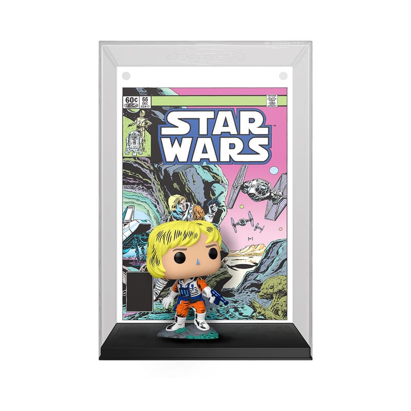 Star Wars POP! Comic Cover Vinyl Figure Luke Skywalker 9 cm - MangaShop.ro