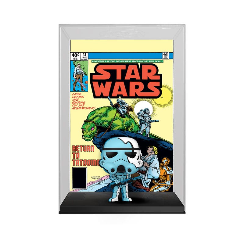 Star Wars POP! Comic Cover Vinyl Figure Stormtrooper (1977) #31 9 cm - MangaShop.ro