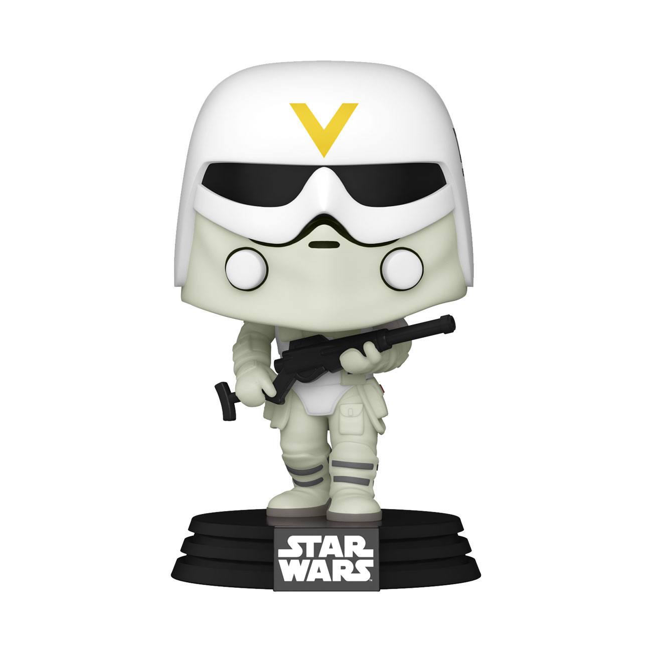 Star Wars POP! Vinyl Bobble-Head Snowtrooper (Concept Series) 9 cm - MangaShop.ro
