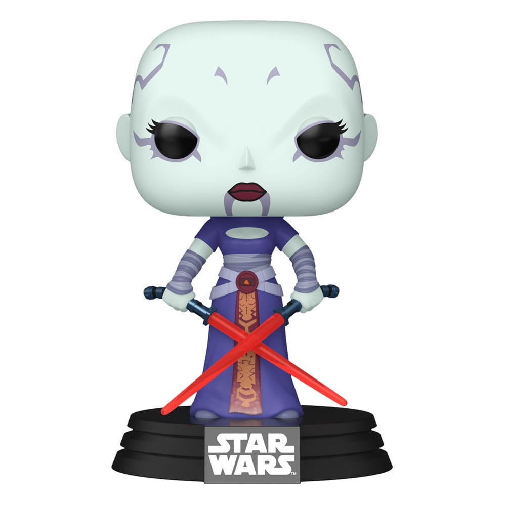 Star Wars POP! Vinyl Bobblehead Figure Asajj Ventress 9 cm - MangaShop.ro