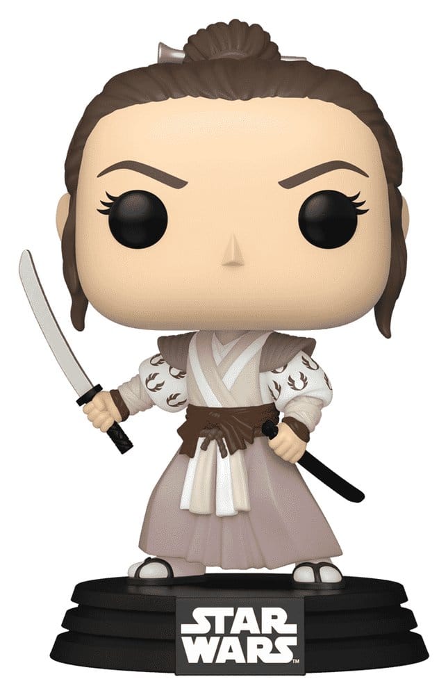 Star Wars POP! Vinyl Bobblehead Figure Rey Skywalker (Impressions) Exclusive 9 cm - MangaShop.ro