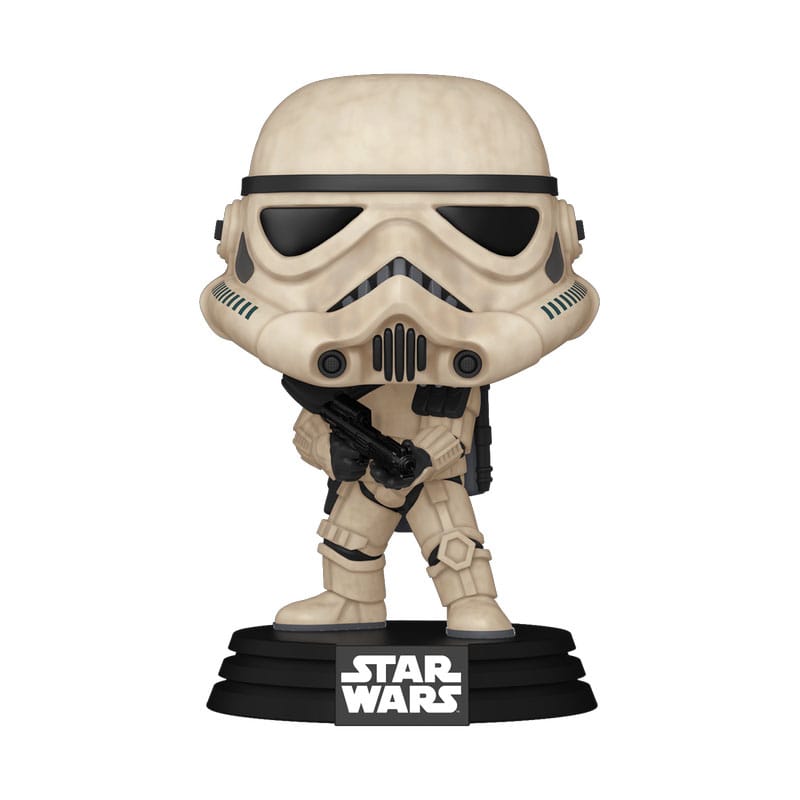 Star Wars POP! Vinyl Bobblehead Figure Sandtrooper (Deleted Scenes) 9 cm - MangaShop.ro