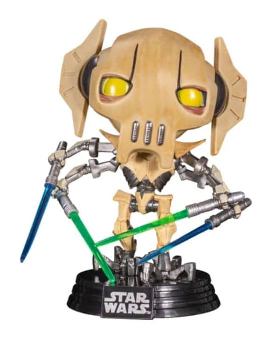 Star Wars POP! Vinyl Figure General Grievous 9 cm - MangaShop.ro