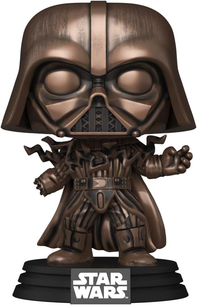 Star Wars POP! Vinyl Figure SW Darkside- Vader(MT)(BZ) Exclusive Edition 9 cm - MangaShop.ro