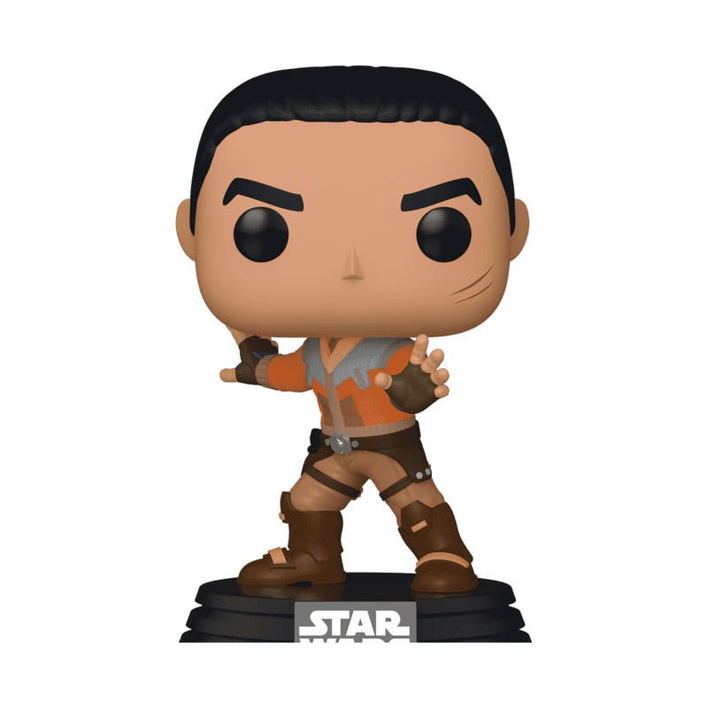 Star Wars: Rebels  POP! TV Vinyl Figure Ezra Bridger 9 cm - MangaShop.ro