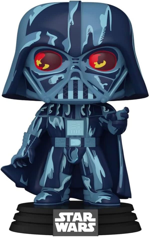 Star Wars: Retro Series POP! Vinyl Figure Darth Vader 9 cm - MangaShop.ro
