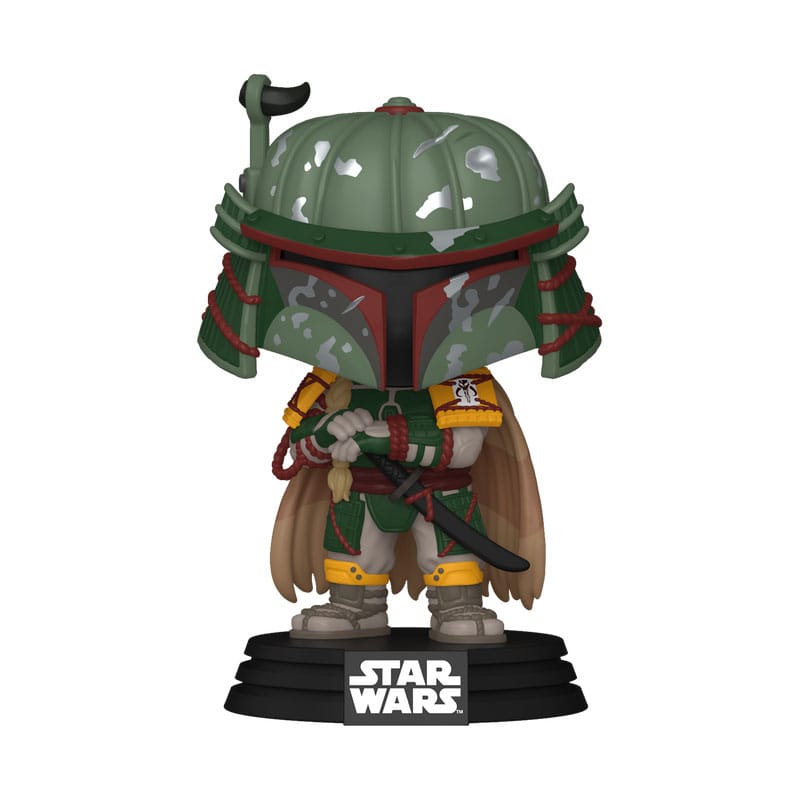 Star Wars: SWI POP! Vinyl Figure Boba Fett 9 cm - MangaShop.ro