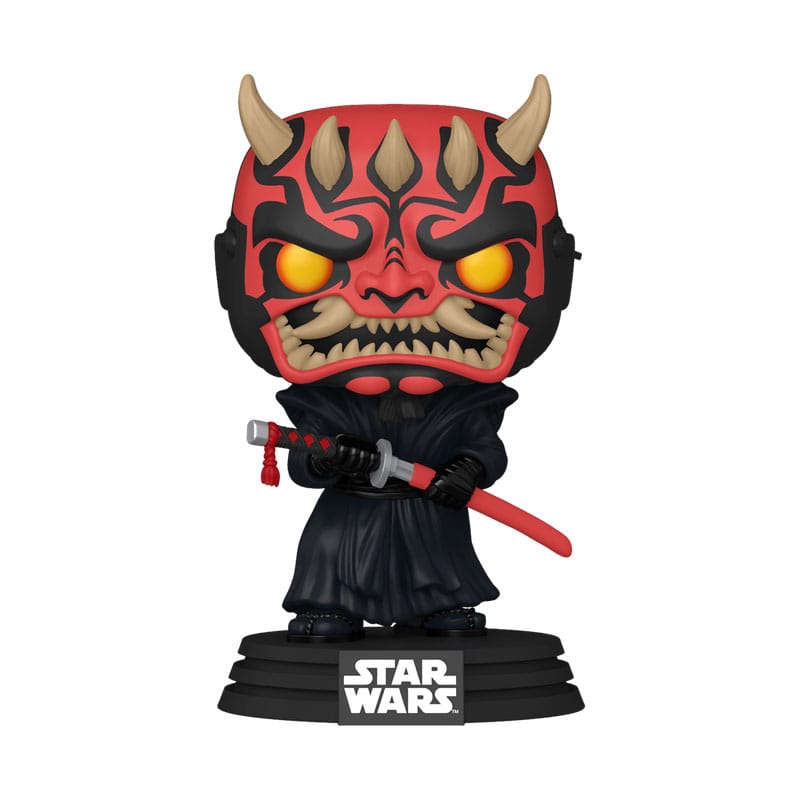 Star Wars: SWI POP! Vinyl Figure Darth Maul 9 cm - MangaShop.ro