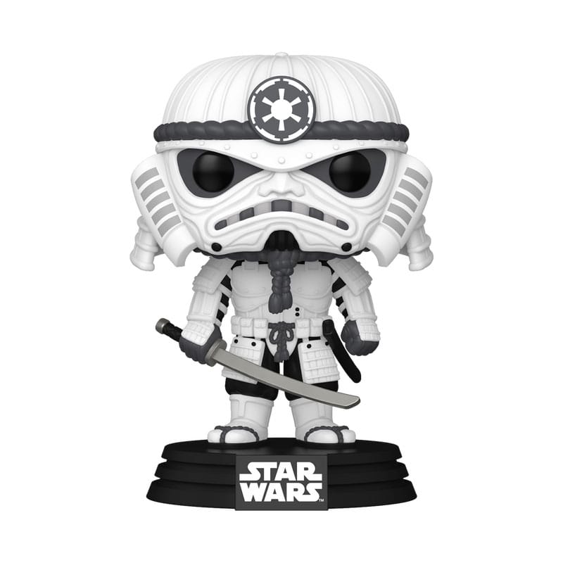 Star Wars: SWI POP! Vinyl Figure Stormtrooper 9 cm - MangaShop.ro