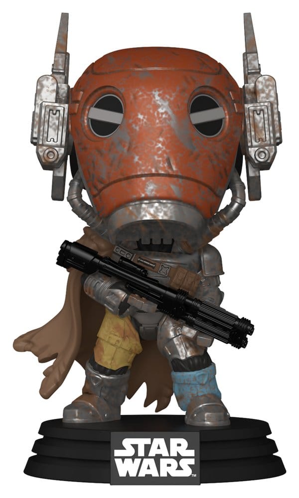 Star Wars: The Mandalorian and Grogu POP! Vinyl Bobblehead Figure Mercenary Guard Droid 9 cm - MangaShop.ro