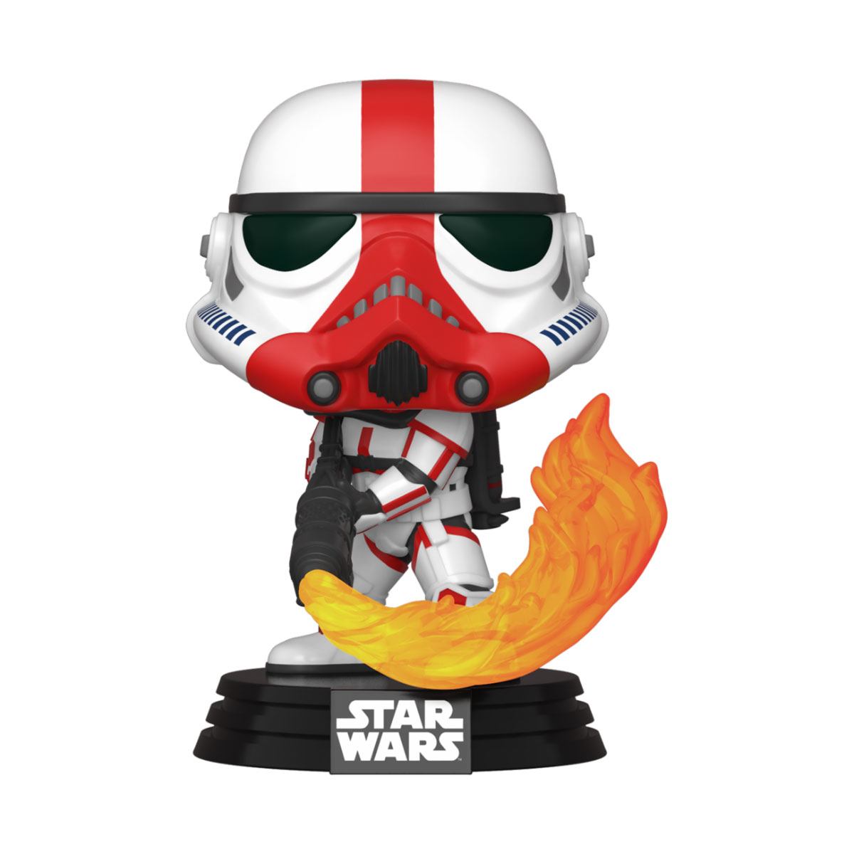 Star Wars The Mandalorian POP! TV Vinyl Figure Incinerator Stormtrooper 9 cm - MangaShop.ro