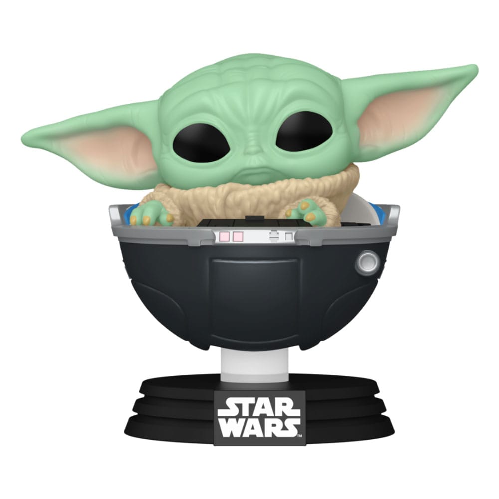 Star Wars: The Mandalorian POP! Vinyl Figure Grogu 9 cm - MangaShop.ro