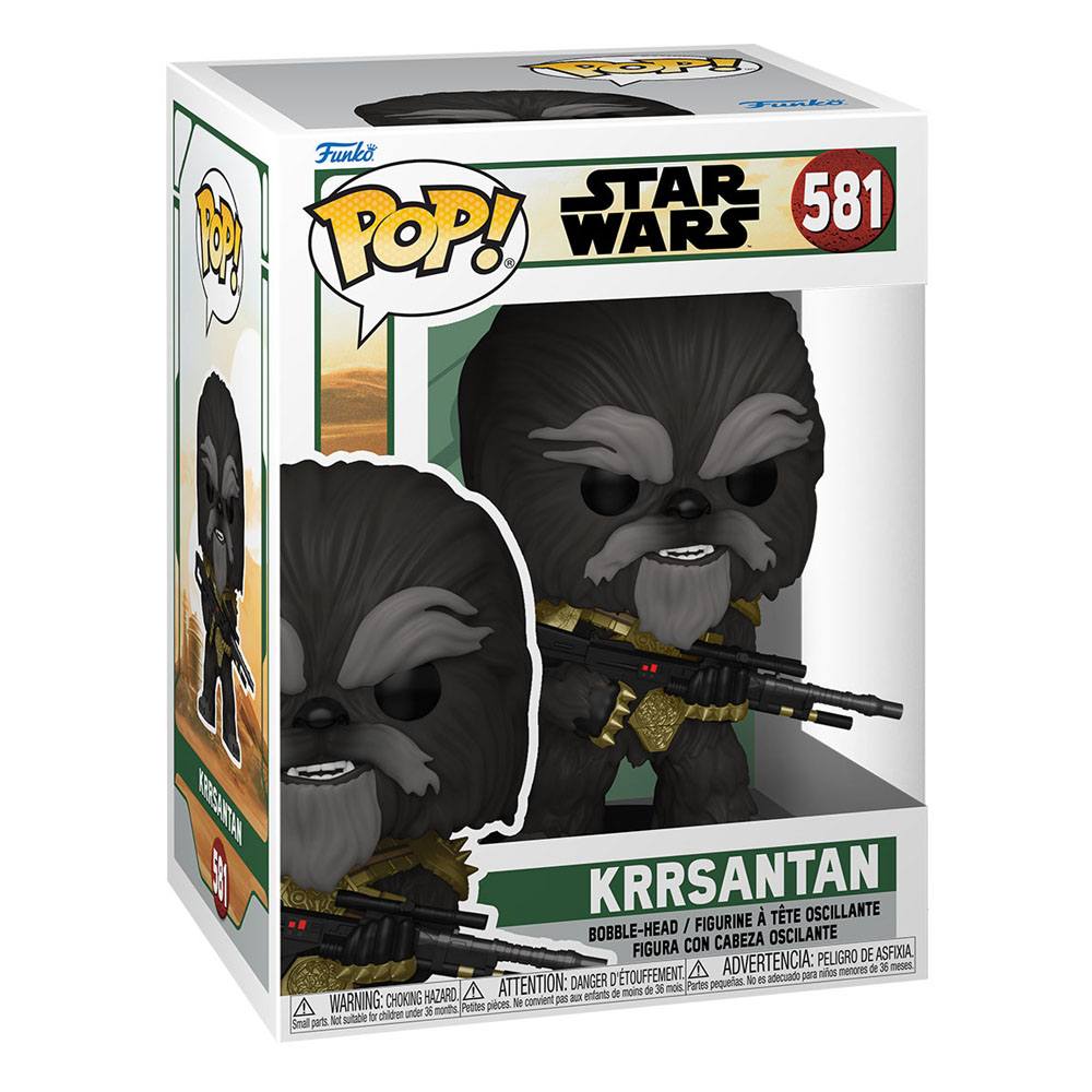 Star Wars The Book of Boba Fett POP! TV Vinyl Figure Krrsantan 9 cm - MangaShop.ro