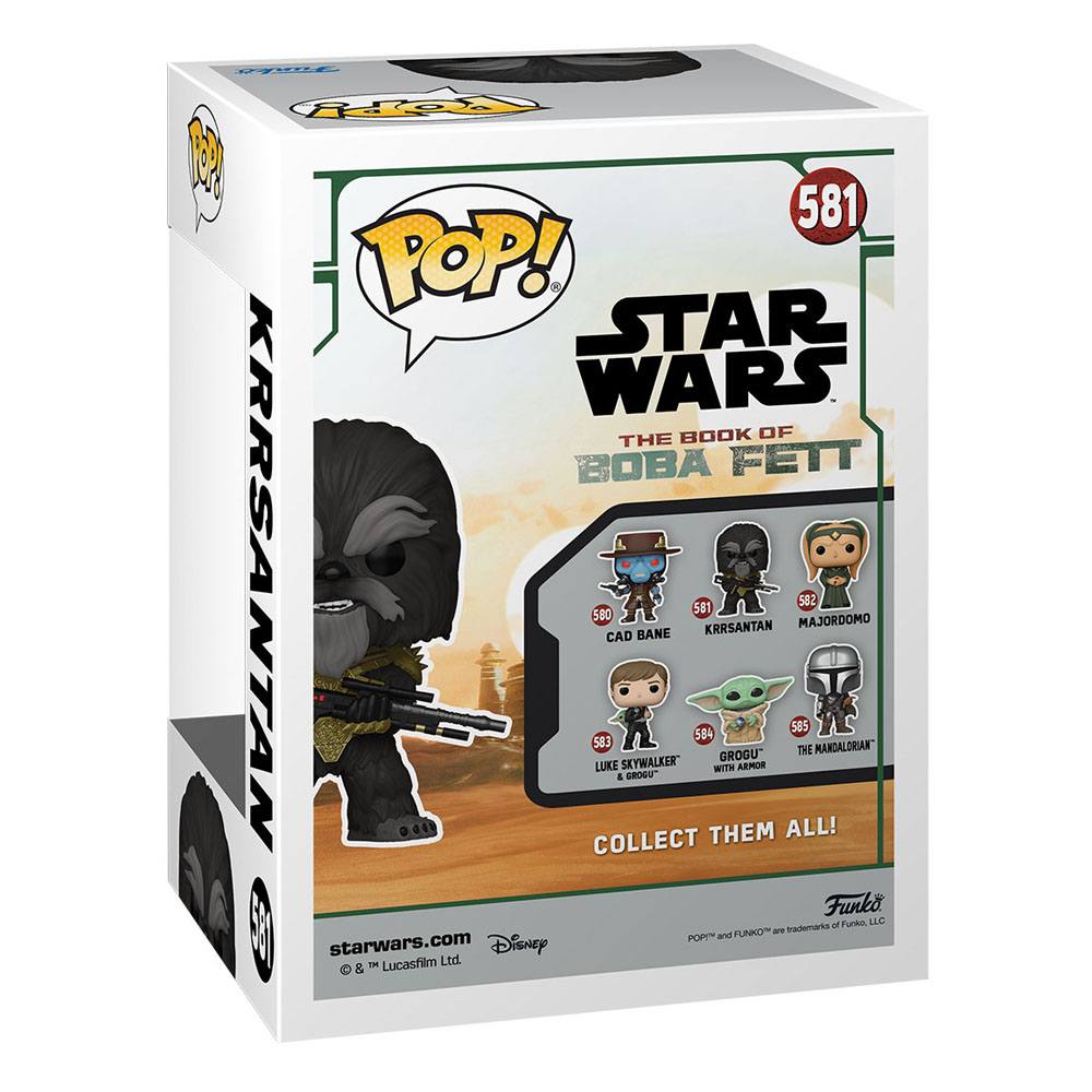 Star Wars The Book of Boba Fett POP! TV Vinyl Figure Krrsantan 9 cm - MangaShop.ro