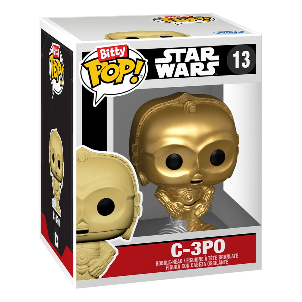Star Wars Bitty POP! Vinyl Figure 4-Pack Leia Set 1 2,5 cm - MangaShop.ro