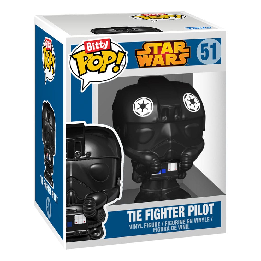 Star Wars Bitty POP! Vinyl Figure 4-Pack Darth Vader 2,5 cm - MangaShop.ro