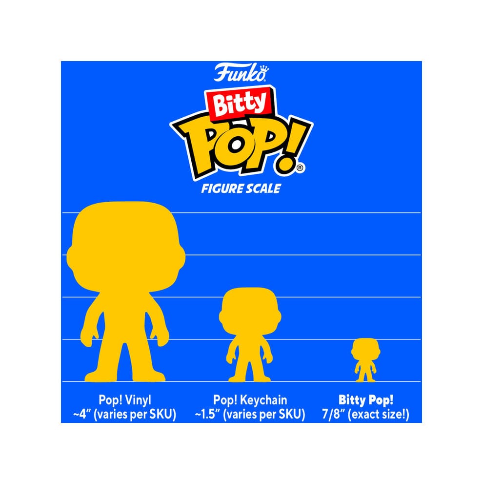 Star Wars: Mandalorian Bitty POP! Vinyl Figure 4-Pack Mandalorian 2,5 cm - MangaShop.ro