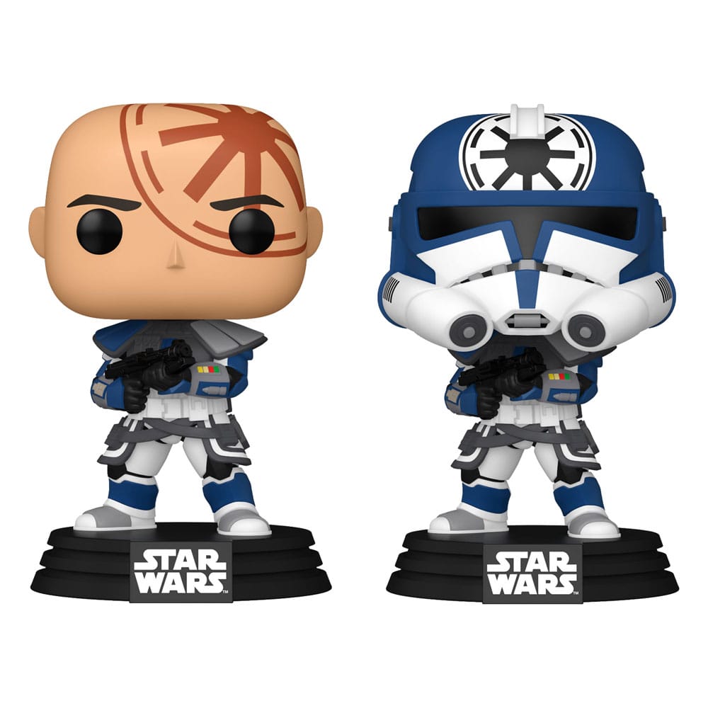 Star Wars POP! Vinyl Bobblehead Figures ARC Trooper Jesse with Chase 9 cm Assortment (6) - MangaShop.ro