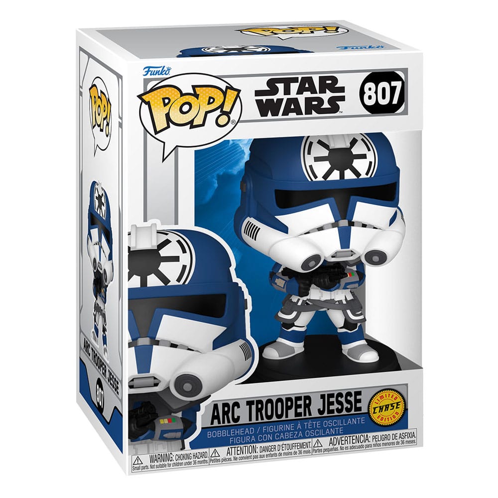 Star Wars POP! Vinyl Bobblehead Figures ARC Trooper Jesse with Chase 9 cm Assortment (6) - MangaShop.ro