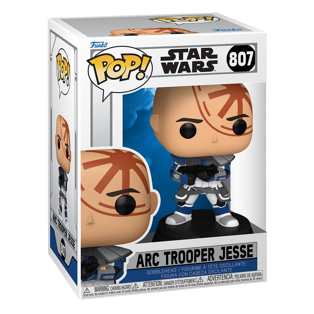 Star Wars POP! Vinyl Bobblehead Figures ARC Trooper Jesse with Chase 9 cm Assortment (6) - MangaShop.ro
