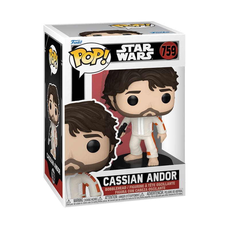 Star Wars : Andor POP! TV Vinyl Figure Cassian Andor 9 cm - MangaShop.ro