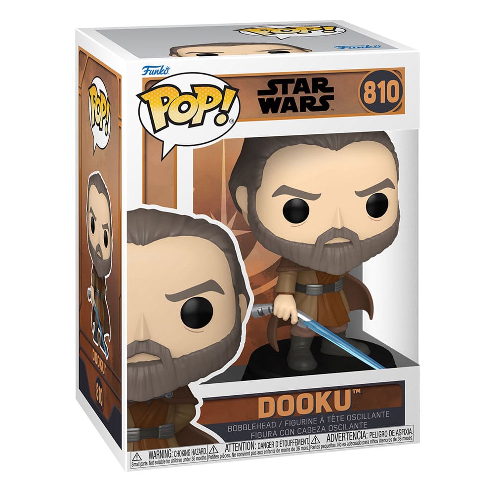 Star Wars POP! Vinyl Bobblehead Figure Dooku 9 cm - MangaShop.ro