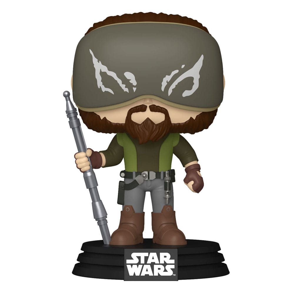 Star Wars POP! Vinyl Bobblehead Figure Kanan Jarrus 9 cm - MangaShop.ro