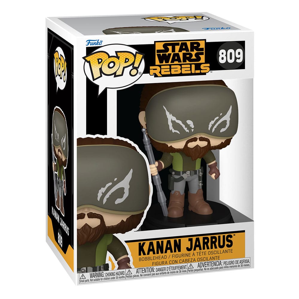 Star Wars POP! Vinyl Bobblehead Figure Kanan Jarrus 9 cm - MangaShop.ro