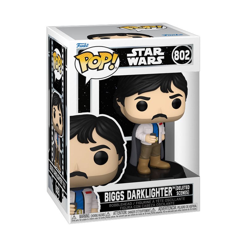 Star Wars POP! Vinyl Bobblehead Figure Biggs Darklighter (Deleted Scenes) 9 cm - MangaShop.ro