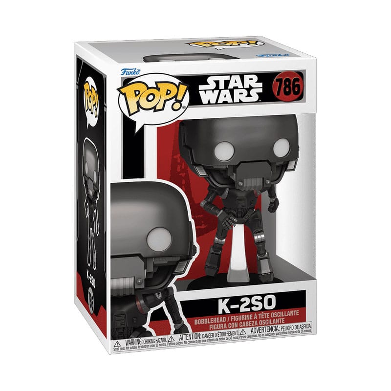 Star Wars: Andor POP! TV Vinyl Figure K-2SO 9 cm - MangaShop.ro