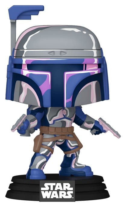 Star Wars: Mandalorian & Grogu POP! Vinyl Figure Jango Fett (Retro) 9 cm - MangaShop.ro